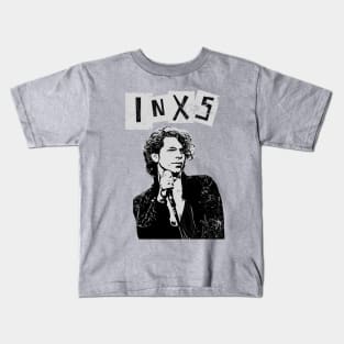 INXS Michael Hutchence T-Shirt Kids T-Shirt